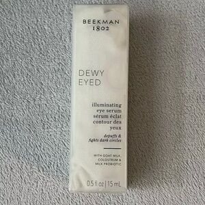 Beekman 1802 Dewy Eyed Illuminating Eye Serum with Goat Milk & Colostrum 15ml